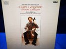 @RCA RL 30369 *ANNER BIJLSMA* J.S.BACH: 6 SUITES FOR SOLO CELLO* 3 LP* NM