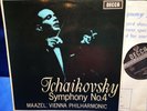@DECCA SXL 6157 WBg ED1 *MAAZEL* TCHAIKOVSKY SYMPHONY NO.4* VPO* RARE * NM