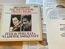 DECCA D92D BEETHOVEN - VIOLIN & PIANO SONATAS *ASHKENAZY / PERLMAN* 5LPs EX+