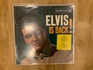 ELVIS PRESLEY ELVIS IS BACK OG RARE RED SPOT LABEL SINGLE SLEEVE STEREO LP