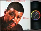 PAUL CHAMBERS 1st Bassman LP VEE JAY VJLP 3012 US 1960 Yusef Lateef Wynton Kelly