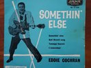 EDDIE COCHRAN Somethin’ Else LONDON EP 1960 UK Original 7” 45 VINYL RE-U.1239