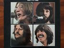 THE BEATLES Let It Be APPLE STUNNING SLEEVE PCS 7096 UK Press 2U/3U VINYL LP EX