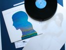 LIMITED 2000 WEYES BLOOD INNOCENTS VINYL LP NATALIE MERING POSTER 2014 OG N.MINT