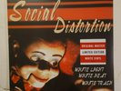 SOCIAL DISTORTION WHITE LIGHT WHITE HEAT WHITE TRASH LP WHITE VINYL SEALED