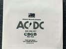 AC/DC  24.8.77 CBGB  LE  France  im Postercover  Lila Vinyl  Mint