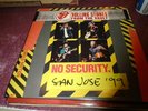 ROLLING STONES NO SECURITY SAN JOSE 1999 FROM THE VAULT 3 LP RED YELLOW VINYL