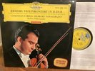 DGG 138-930: Ferras/Karajan, Brahms Violin Cto. Red stereo NM