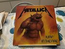 METALLICA - JUMP IN THE FIRE CV 12 KUT 105 LP FIRST UK PRESS EX-/NM RED VINYL