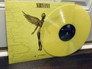 Nirvana - In Utero LP Yellow Vinyl Record With Poster NEW Import