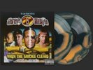 Three 6 Six Mafia – When The Smoke Clears VMP Hip Hop ROTM Swirl Color Vinyl 2LP