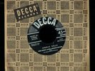 BING CROSBY ANDREWS SISTERS JINGLE BELLS/SANTA CLAUS IS COMIN' TO TOWN SINGLE