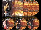 QUEEN The WORKS In CONCERT No /500 TRIPLE PICTURE DISC Vinyl LP Limited LAST ONE