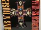 TESTED Guns N Roses Appetite for Destruction LP vinyl 1987 EUC TESTED