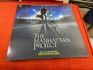 The Manhattan Project Soundtrack Vinyl LP US Pressing Philippe Sarde