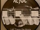 AC/DC - LET THERE BE ROCK, 1995 AUSTRALIAN PROMO PICTURE DISC LP