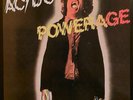 AC/DC - POWERAGE, 2011 AUSTRALIAN PROMO LP BLUE WAX