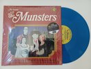 The Munsters - At Home With LP Blue Vinyl 12