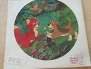 Vintage Walt Disney The Fox and The Hound Vinyl Record LP  Picture Disc