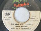 MURGA DEL 58 - Que Viva Calle Arriba / MONSTER AFRO TAMBORITO PANAMA Funk TABOGA