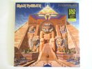 IRON MAIDEN POWERSLAVE LP RARE SEALED 2014 IMPORT REPRESS 180 GRAM VINYL