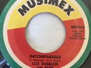 Soul Bolero LOS DIABLOS Incomparable /  El Rebelde Ranchera 45 Mexico MUSIMEX 7