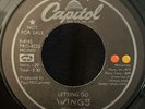 Paul McCartney & Wings “Letting Go” PROMO 45 Capitol PRO-8225 Los Angeles Press