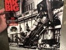 Mr. Big - Lean Into It Album RSD Black Friday 2021 Red Vinyl & Numbered