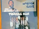 Marvin Gaye Trouble Man Motion Picture Soundtrack LP- Sealed
