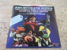 John Denver & The Muppets Red Vinyl 45 Never Played Promo Have Yourself A Merry