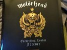 Motorhead Everything Louder Forever The Very Best Of 4 Vinyl LP set Played twice