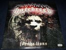 HATEBREED RECORD TITLED FOR THE LIONS 2LP USED   KOC LP4745       