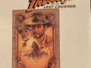 INDIANA JONES AND THE LAST CRUSADE soundtrack from 1989 film vinyl LP Sealed