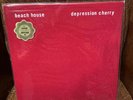 BEACH HOUSE - DEPRESSION CHERRY Vinyl First Press Ltd Clear Loser Edition