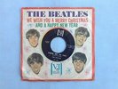 THE BEATLES RARE CHRISTMAS SPECIAL SLEEVE SINGLE FROM INTRODUCING VEE JAY LP