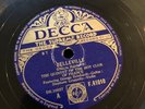 E+ 78 rpm DJANGO REINHARDT & STEPHANE GRAPPELLY - Belleville / Liza DECCA 41010