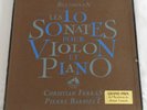 Beethoven Violin/Piano  C. Ferras / P. Barbizet  FALP 584-7 (4LP) French Press