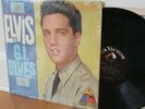 ELVIS PRESLEY G.I. Blues LP (RCA Victor LPM 2256, DG Mono) VG++ in Shrink