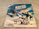 1983 Star Wars The Story of Empire Strikes Back Record LP 16 Page Booklet