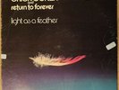 Vinyl Jazz LP: Chick Corea & Return To Forever ?– Light As A Feather PD-5255