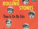 Rolling Stones Time Is On My Side - Decca DL 25157 German 7