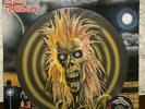Iron Maiden S/T Crystal Clear Picture Disc 40 Anniversary RSD Black Friday 2021