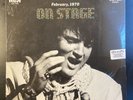 ELVIS PRESLEY ON STAGE FEB 1970 LP LSP-4362 SEALED PROMO RCA 1970