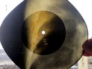USSR GEORGIAN X-RAY ROENTGEN BONES  RECORD  UNIQUE ITEM  ORIGINAL georgian folk