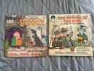 Read Along Book and Record Hobbit Return of the King Walt Disney Tolkien 382 368