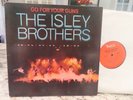 THE ISLEY BROTHERS  - GO FOR YOUR GUNS - RARE NEAR MINT NM VINYL LP 1977 NICE