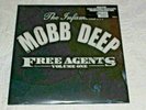Mobb Deep - Free Agents (2021 BF RSD/Black Friday LP Clear Vinyl)