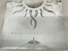 Godsmack When Legends Rise LP Limited Edition GREY MARBLE PLAYS EX NM/VG++