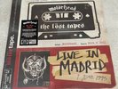 Motorhead The Lost Tapes 2LP RSD Black Friday 2021 LTD EDITION RED VINYL SEALED