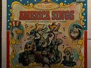 WALT DISNEY AMERICA SINGS 1974 KIDS VINYL LP DISNEYLAND 3812 Burl Ives EX/EX